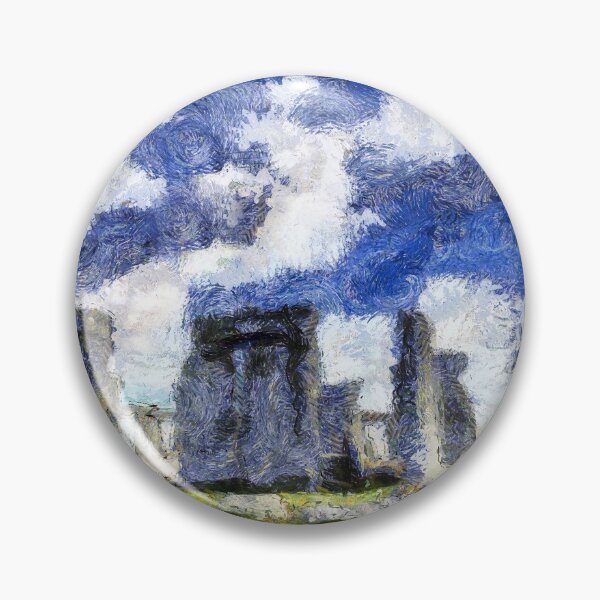 Item preview, Stonehenge Starry Night designed and sold by Londonimages.