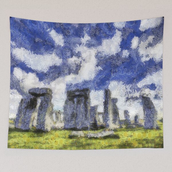 Item preview, Stonehenge Starry Night designed and sold by Londonimages.
