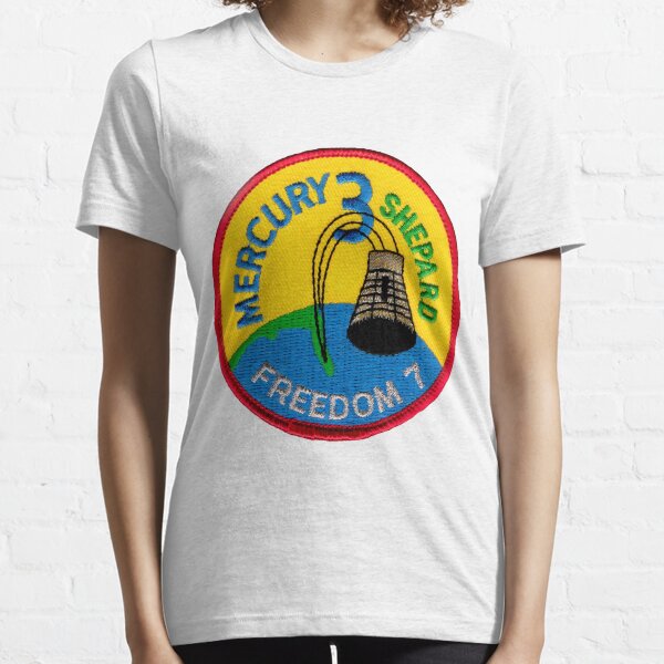 Mercury-Redstone 3 (Freedom 7) Mission Logo Essential T-Shirt