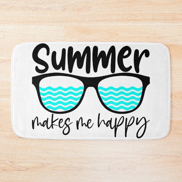 Item preview, Summer Makes me Happy designed and sold by purpleblobart.