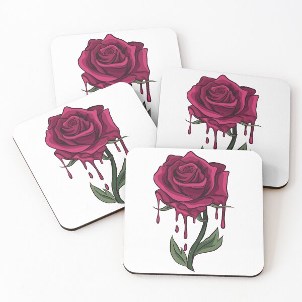 Item preview, The Bleeding Rose designed and sold by MihneaL.