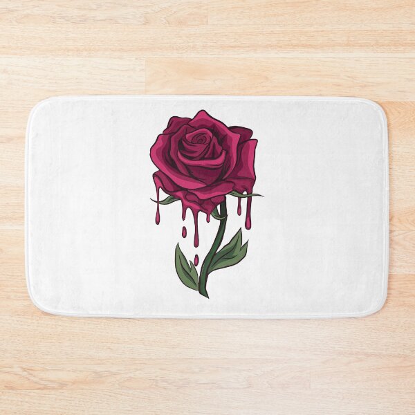 Item preview, The Bleeding Rose designed and sold by MihneaL.