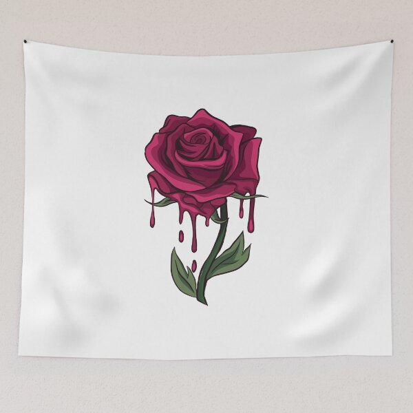Item preview, The Bleeding Rose designed and sold by MihneaL.