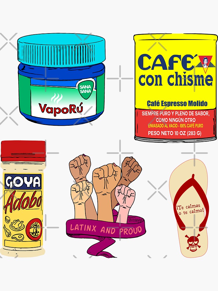 LATINX STICKERS BUNDLE PACK | Sticker