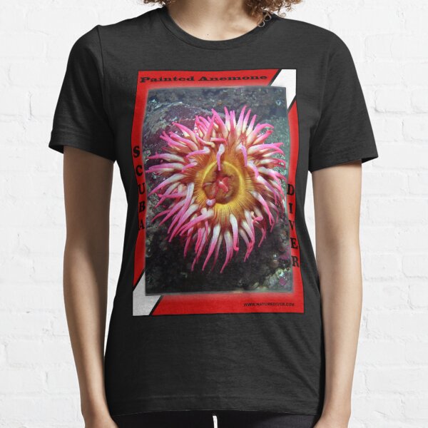 Painted Tealia Anemone Shirts Essential T-Shirt
