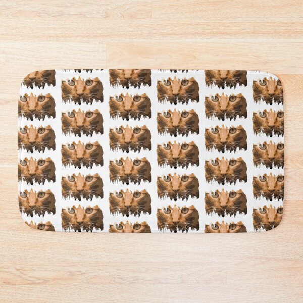 Item preview, Orange Tabby Kitty Cat Face designed and sold by NancyMerkle.