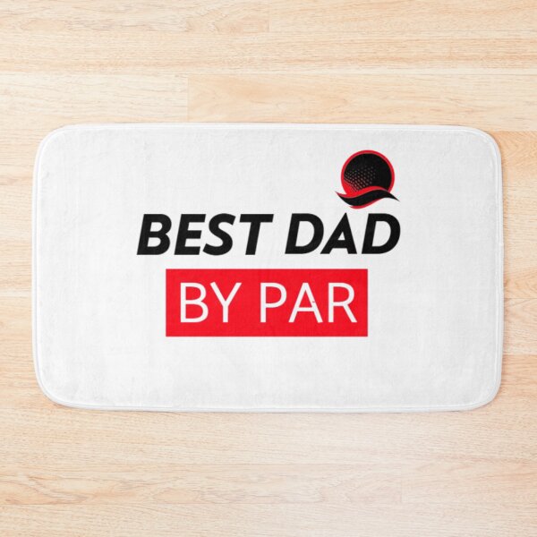 Item preview, Best Dad By Par, gift for a golfer, gift fo dad designed and sold by truewear1.