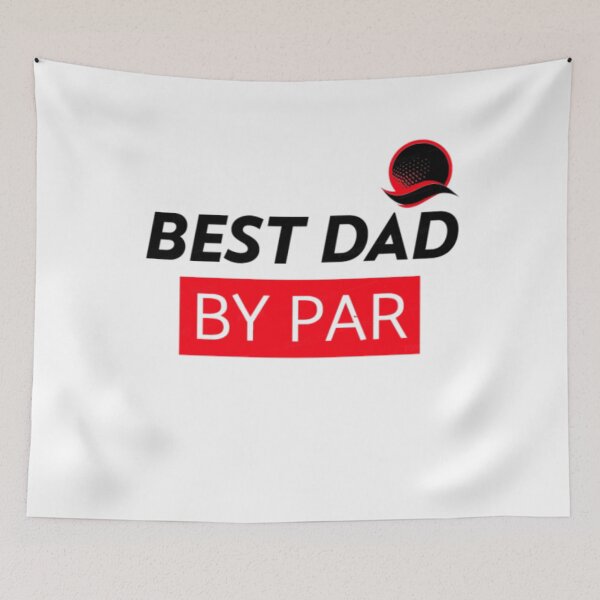 Item preview, Best Dad By Par, gift for a golfer, gift fo dad designed and sold by truewear1.
