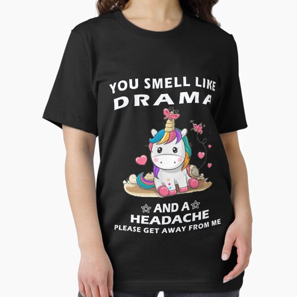 You Smell Like Drama And A Headache Penguins Baby Shirt You Smell Like Drama And A Headache Penguins Baby Shirt