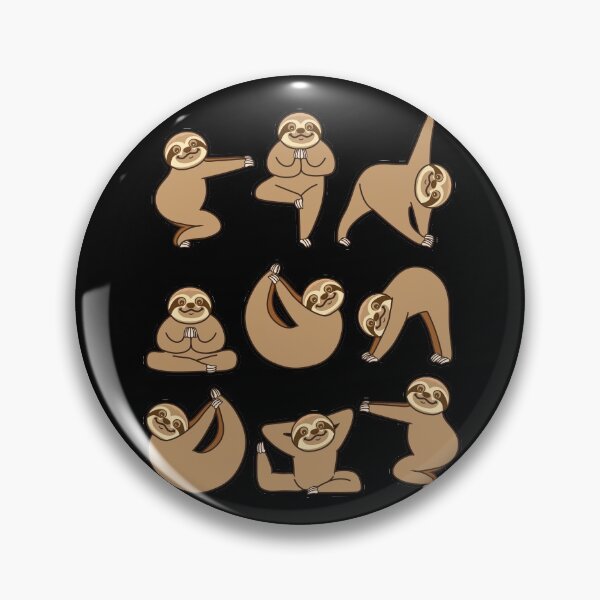 Item preview, Cute Sloth Yoga designed and sold by plushism.
