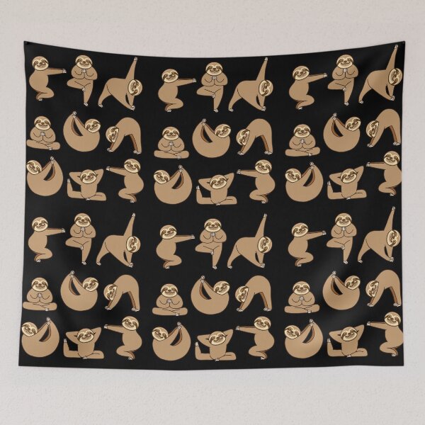 Item preview, Cute Sloth Yoga designed and sold by plushism.