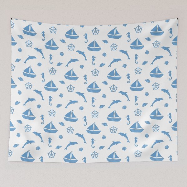 Item preview, Sea pattern designed and sold by Kinisis.