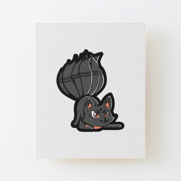 Chibi Squirrels Wall Art Redbubble - oc warrior cats canvas and stitches roblox