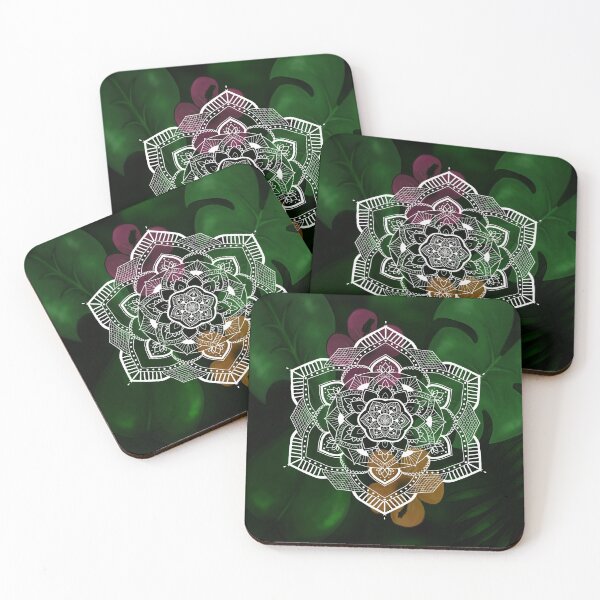 Item preview, Tropical mandala designed and sold by TifanysArt.
