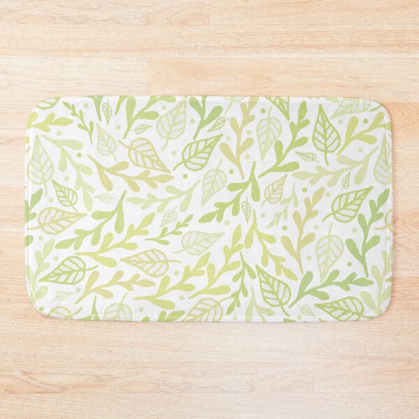 Item preview, leaves pattern designed and sold by Kinisis.
