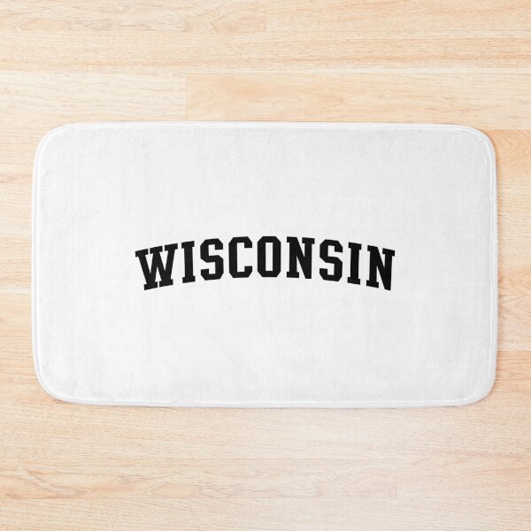 Artikelvorschau, Wisconsin entworfen und verkauft von Novel Gifts.
