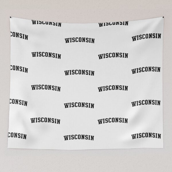 Artikelvorschau, Wisconsin entworfen und verkauft von Novel Gifts.