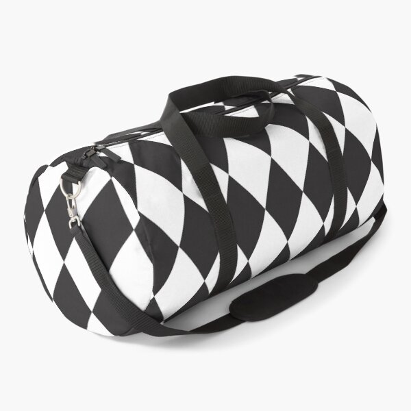 Item preview, Diamond Pattern Elegant Geometry -Black and White- designed and sold by lematworks.
