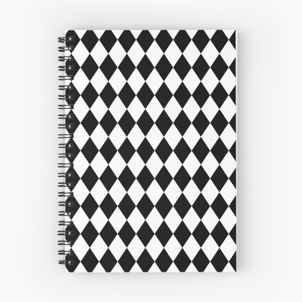 Item preview, Diamond Pattern Elegant Geometry -Black and White- designed and sold by lematworks.