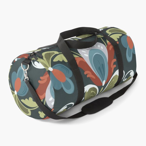 Item preview, Rosemåling noruego sobre negro designed and sold by Bethany Gustafson.