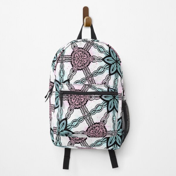 Item preview, Floral cobweb designed and sold by Nago-WhiteFont.