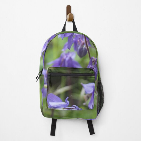 Item preview, Colorful pastel columbine granny's bonnet spring wildflowers	 designed and sold by EstelleRossetti.