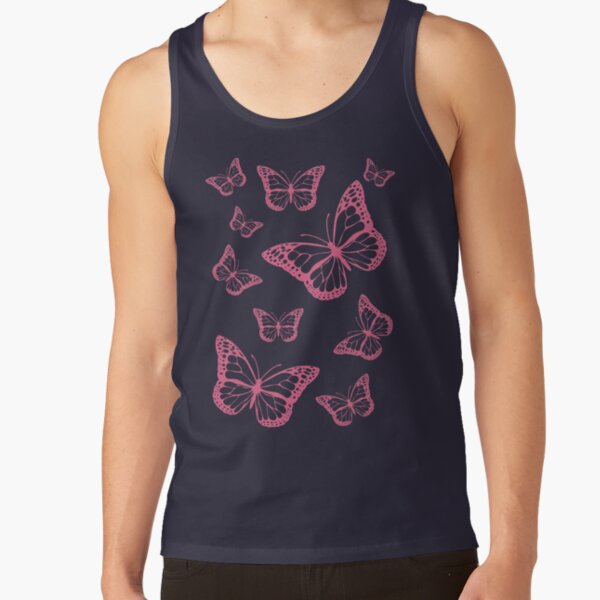 Pink Aesthetic Tank Tops for Sale