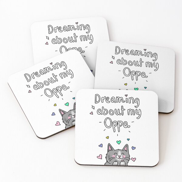 Item preview, Dreaming about my Oppa -  Colour version designed and sold by ChopstickNoodle.