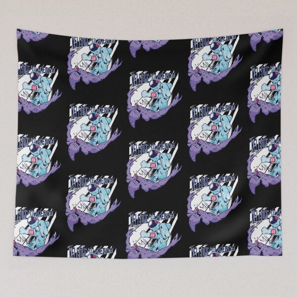 Item preview,  Recorre la vida por diversión y felicidad con este genial motivo de ciencia ficción. Para que amigos y familiares se rían juntos. designed and sold by DavinciStore21.