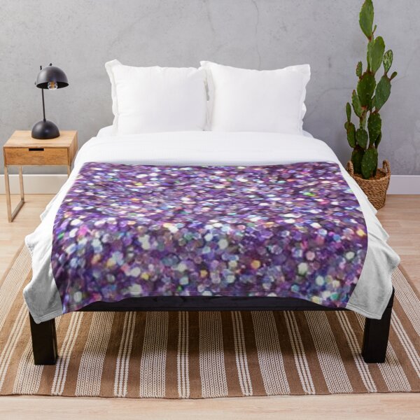 Item preview, purple glitter designed and sold by aesthetic--art.
