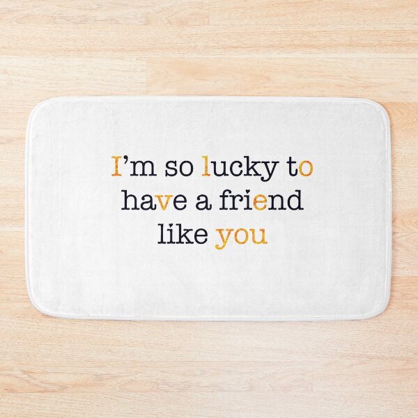 Item preview, A Friend Like You (Orange) designed and sold by Elle  Hazlett.