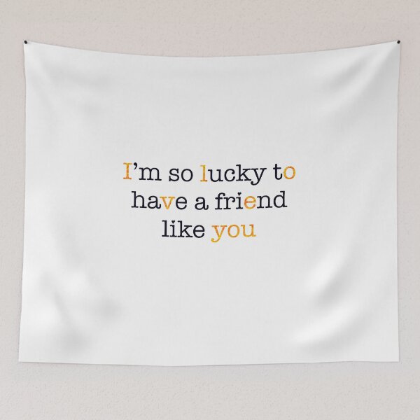 Item preview, A Friend Like You (Orange) designed and sold by Elle  Hazlett.