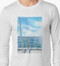 Ocean View Long Sleeve T-Shirt