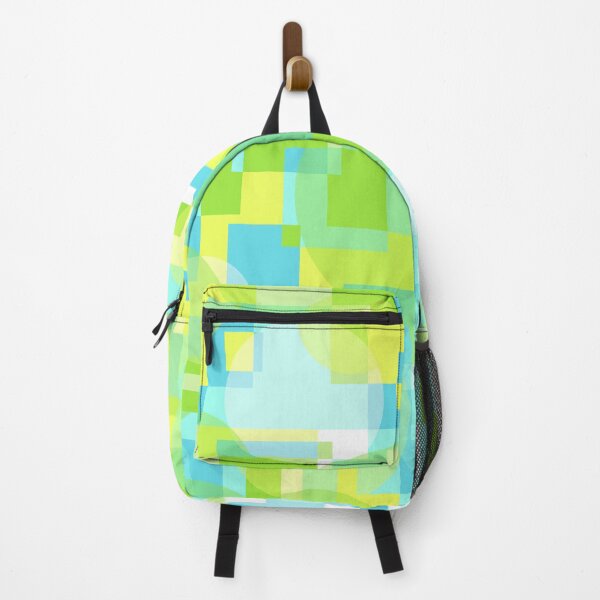 Item preview, Blue, Green, Yellow and White Abstract Pattern designed and sold by Eye on the Blueline.