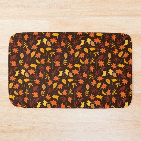 Item preview, autumn leaves pattern designed and sold by Kinisis.