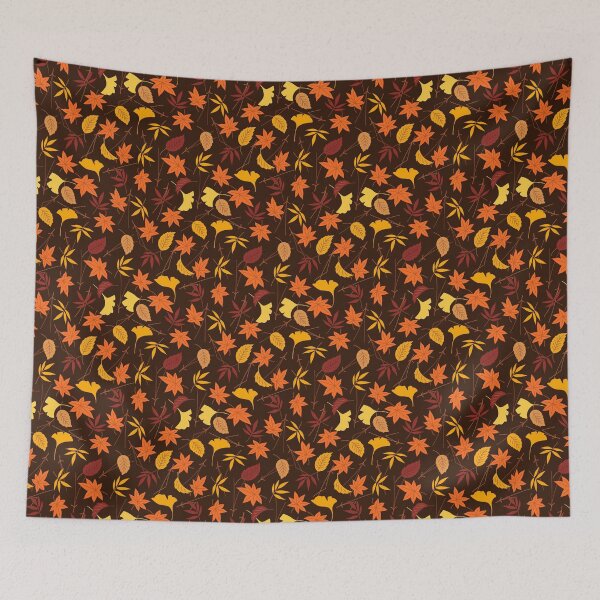 Item preview, autumn leaves pattern designed and sold by Kinisis.