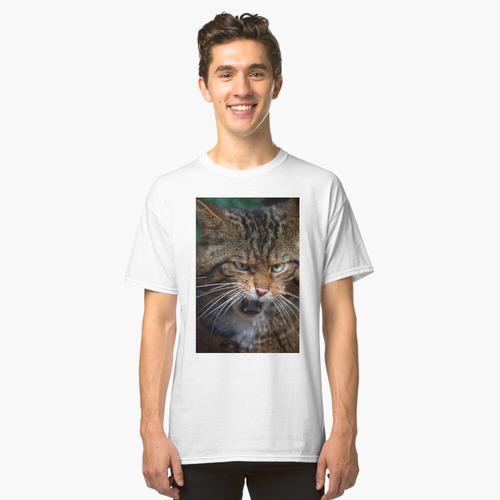 Scottish Wildcat, less than 400 remain... Classic T-Shirt