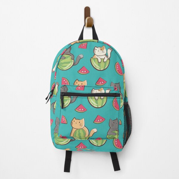 Item preview, Cats posing and chilling with watermelons designed and sold by crealizable.