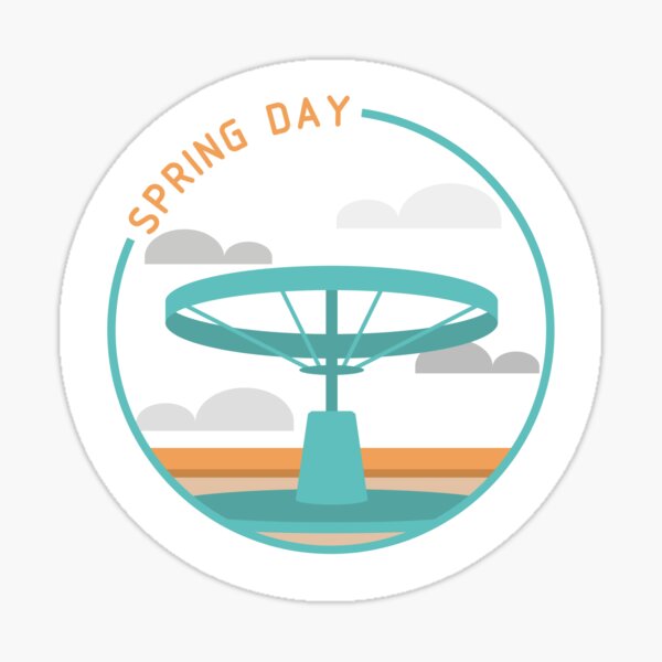 Spring Day - BTS Sticker