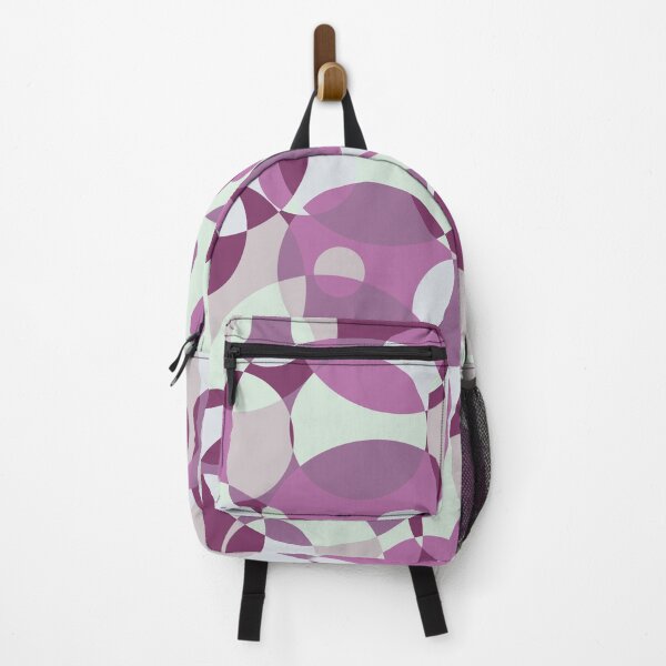 Item preview, Pink and Purple Bubble Pattern designed and sold by Eye on the Blueline.