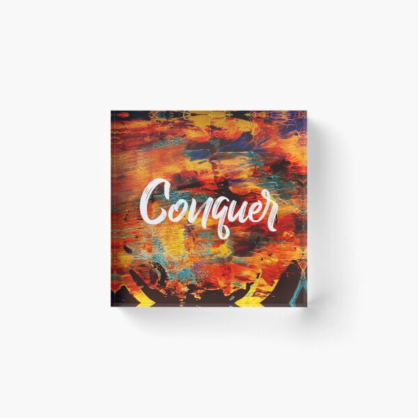 Item preview, Conquer designed and sold by ElenaDanilo.