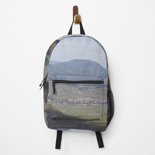 Item preview, Panoramic view of the valley from a medieval castle designed and sold by EstelleRossetti.