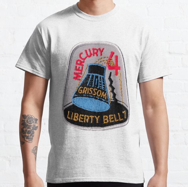 Mercury-Redstone 4 (Liberty Bell 7) Mission Logo Classic T-Shirt