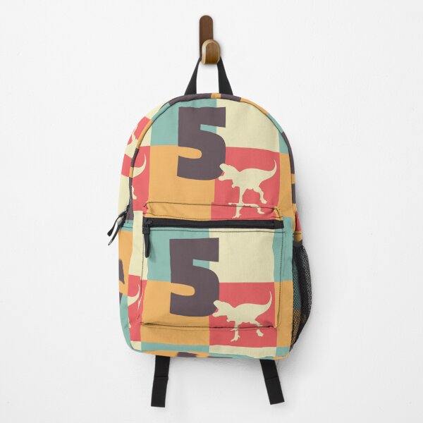 Item preview, 5. Dinosaurs Vintage | for the fifth birthday for child designed and sold by wunderfamily.