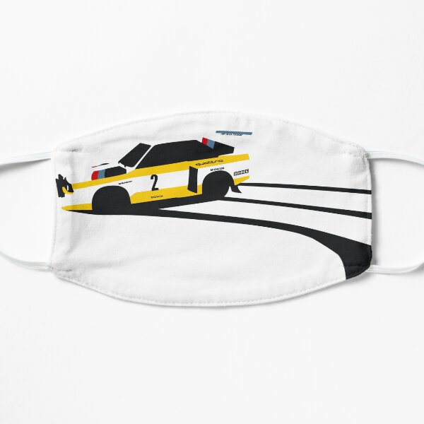 Audi Quattro S1 1985 Flache Maske
