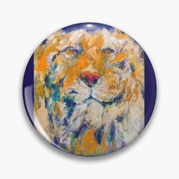Item preview, Tiger face designed and sold by Nicole Leidenfrost.