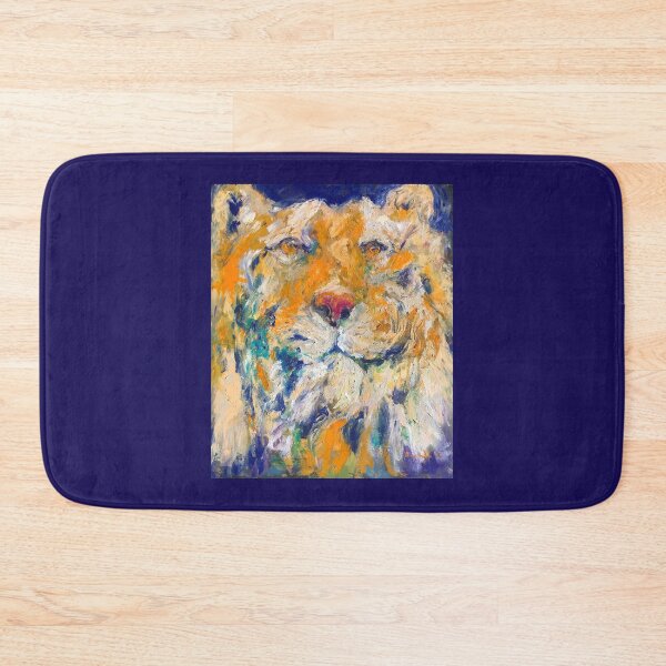 Item preview, Tiger face designed and sold by Nicole Leidenfrost.