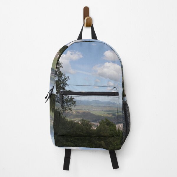 Item preview, Panoramic view of the valley from a medieval castle	 designed and sold by EstelleRossetti.