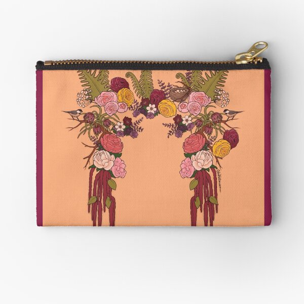 Florist Favorite Zipper Pouch