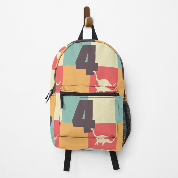 Item preview, 4. Dinosaurs Vintage | fourth birthday for child designed and sold by wunderfamily.